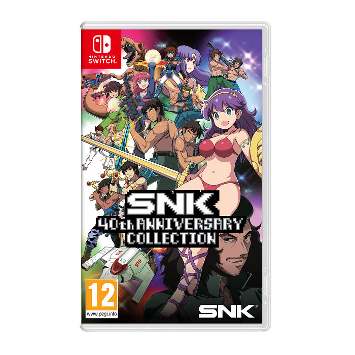 SNK 40th Anniversary Collection - Standard Edition - Nintendo Switch™
