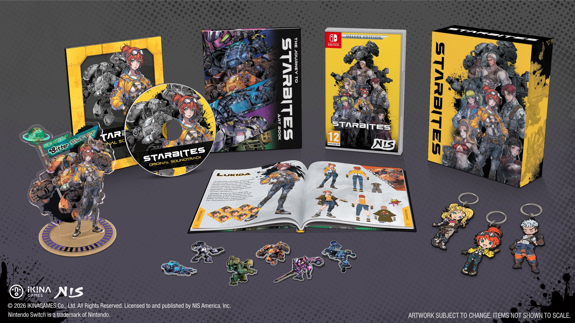 STARBITES - Limited Edition - Nintendo Switch™
