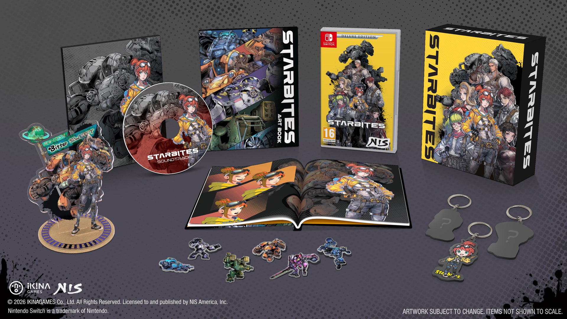 STARBITES - Limited Edition - Nintendo Switch™