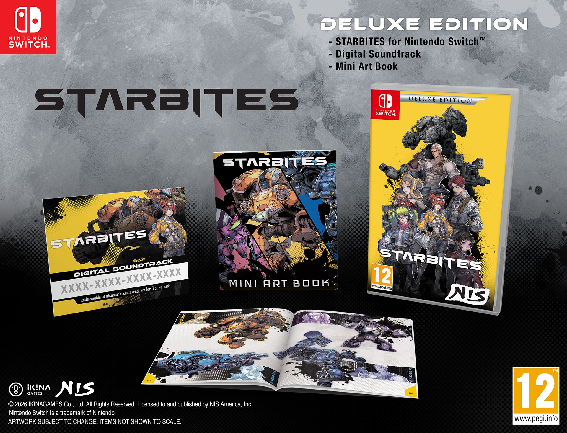STARBITES - Deluxe Edition - Nintendo Switch™