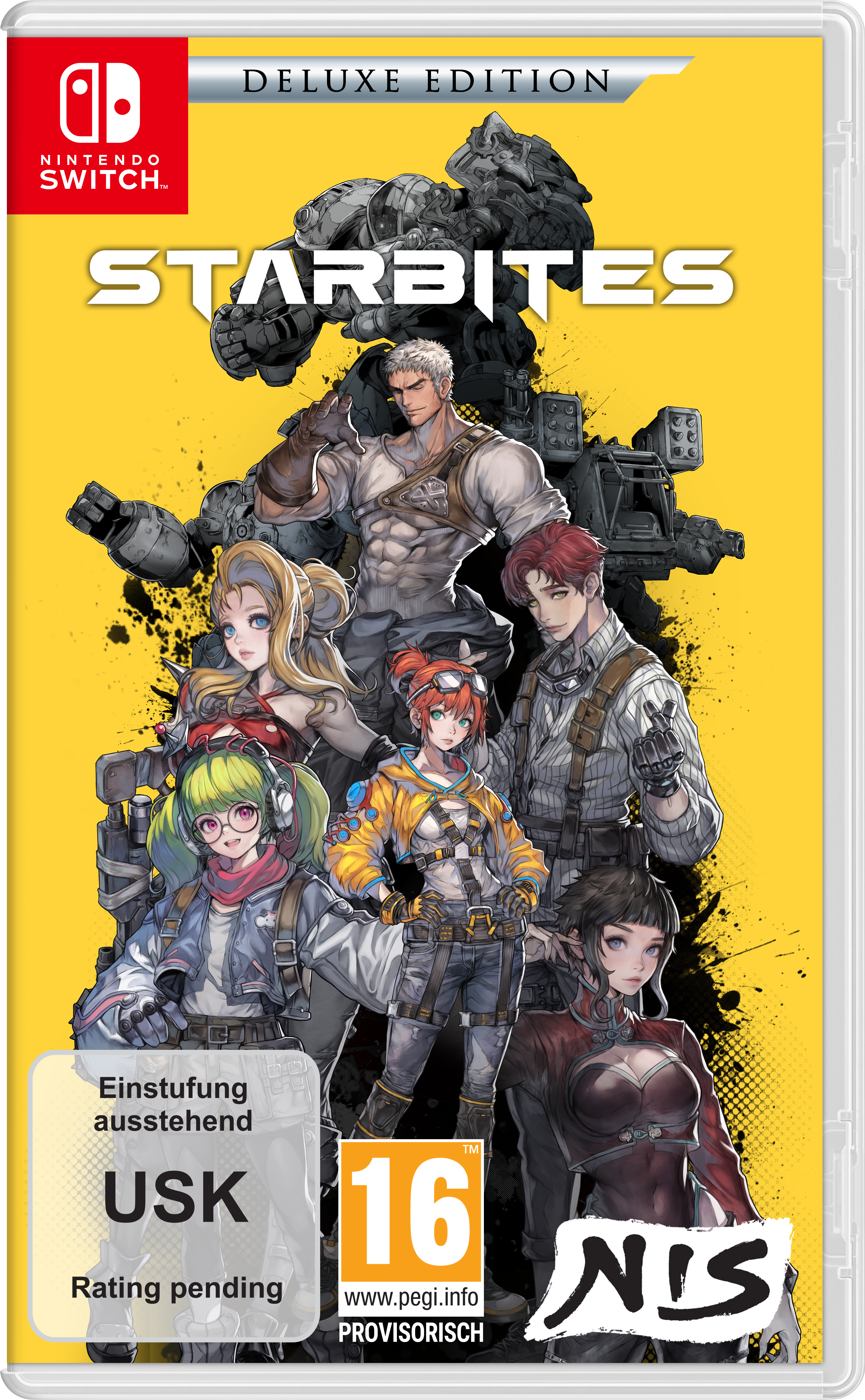 STARBITES - Limited Edition - Nintendo Switch™