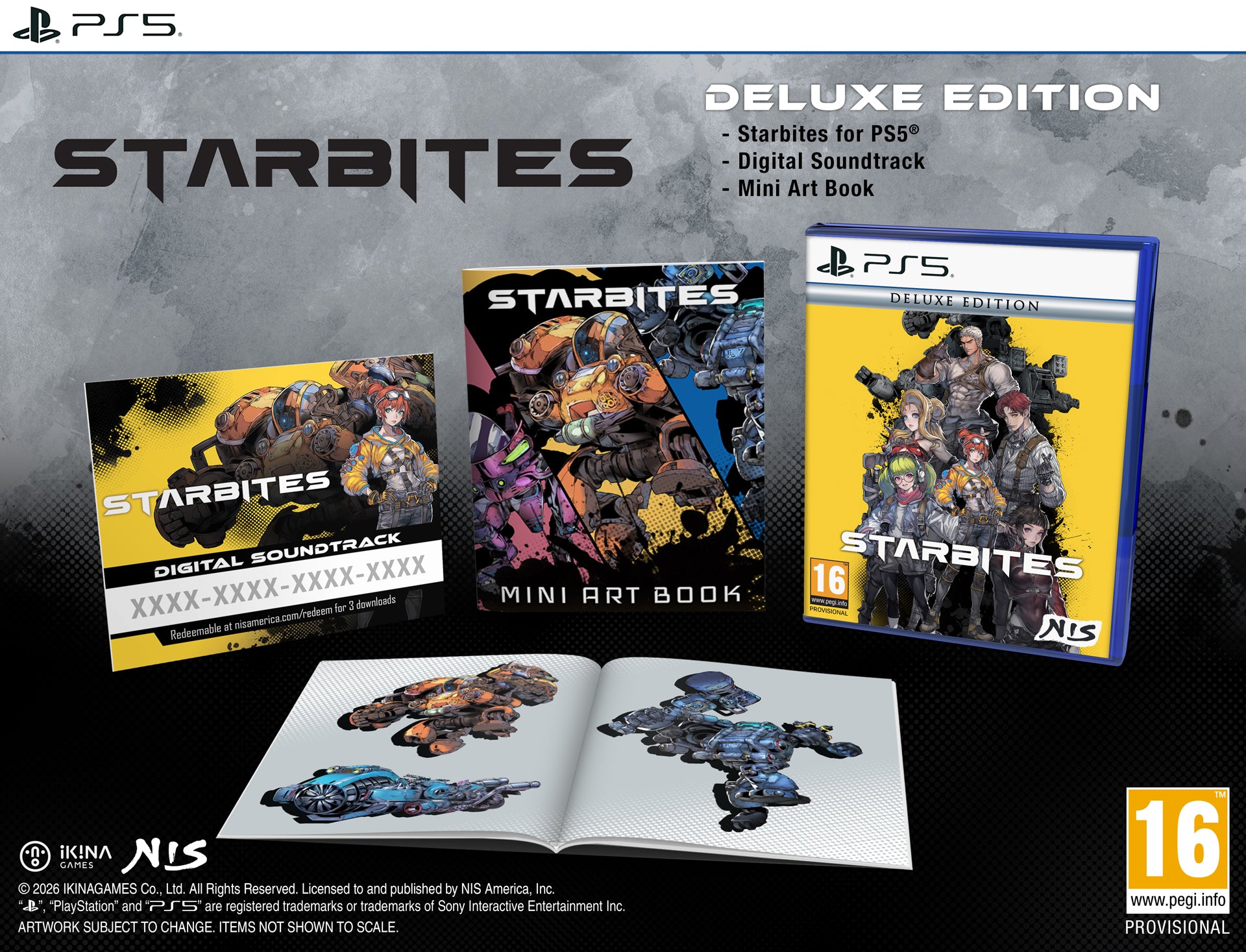 STARBITES - Deluxe Edition - PS5®