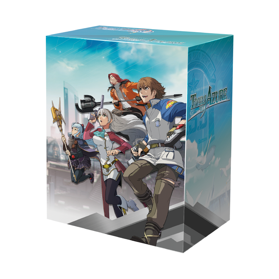 The Legend of Heroes: Trails from Zero / The Legend of Heroes: Trails to Azure  - Limited Edition - Nintendo Switch™ 2