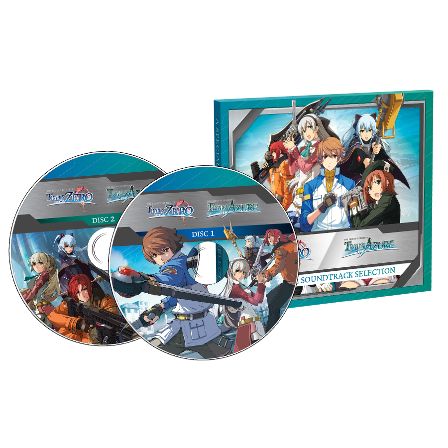 The Legend of Heroes: Trails from Zero / The Legend of Heroes: Trails to Azure  - Limited Edition - Nintendo Switch™ 2