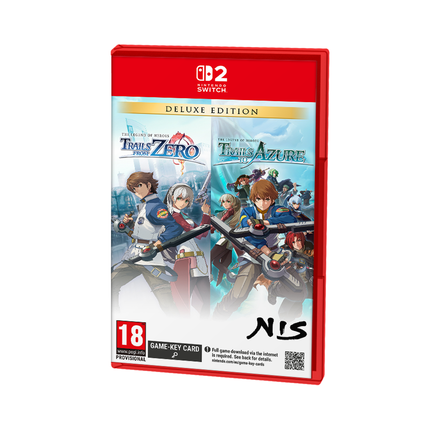 The Legend of Heroes: Trails from Zero / The Legend of Heroes: Trails to Azure  - Limited Edition - Nintendo Switch™ 2
