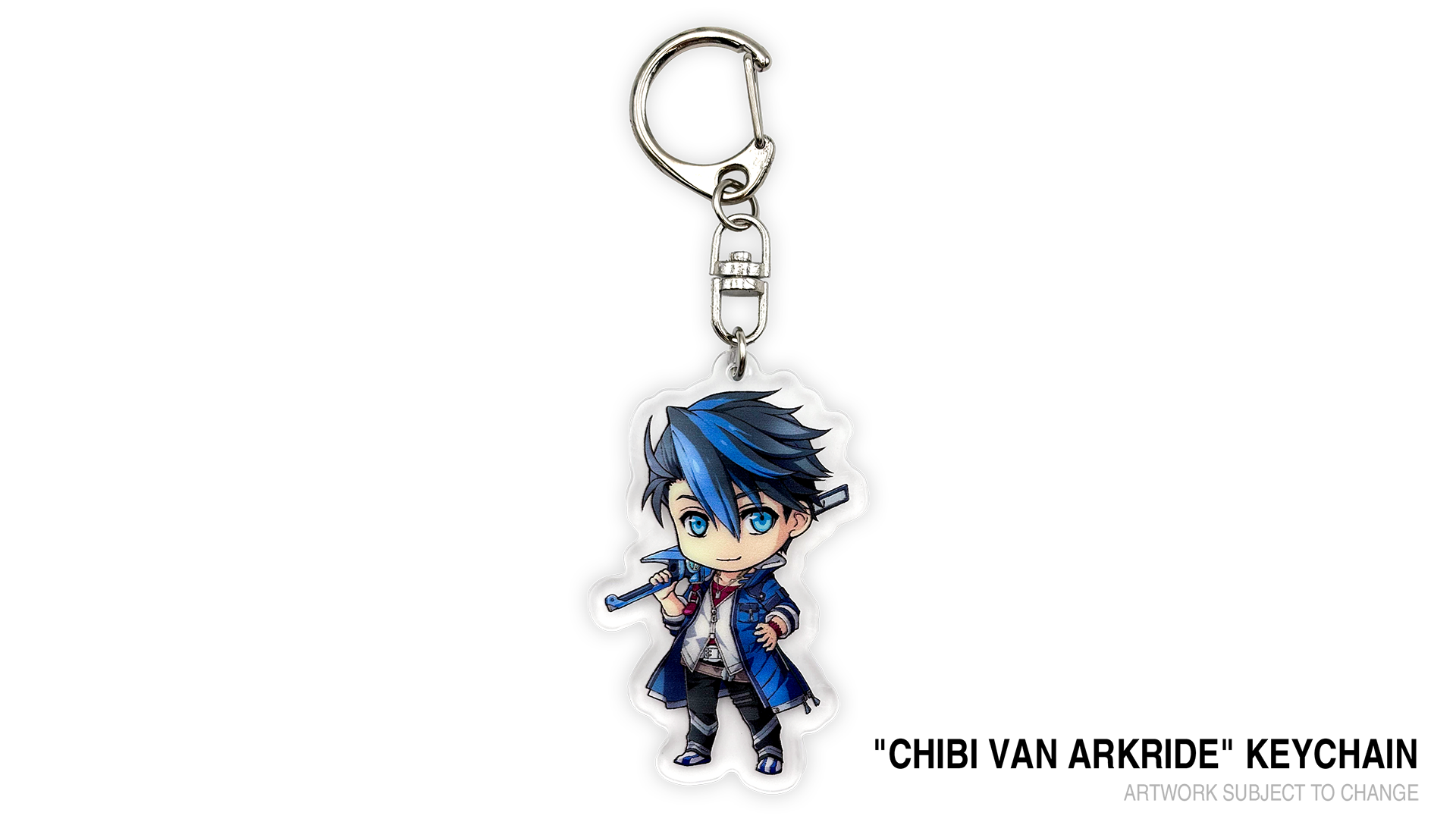 The Legend of Heroes: Trails through Daybreak II - Chibi Van Keychain