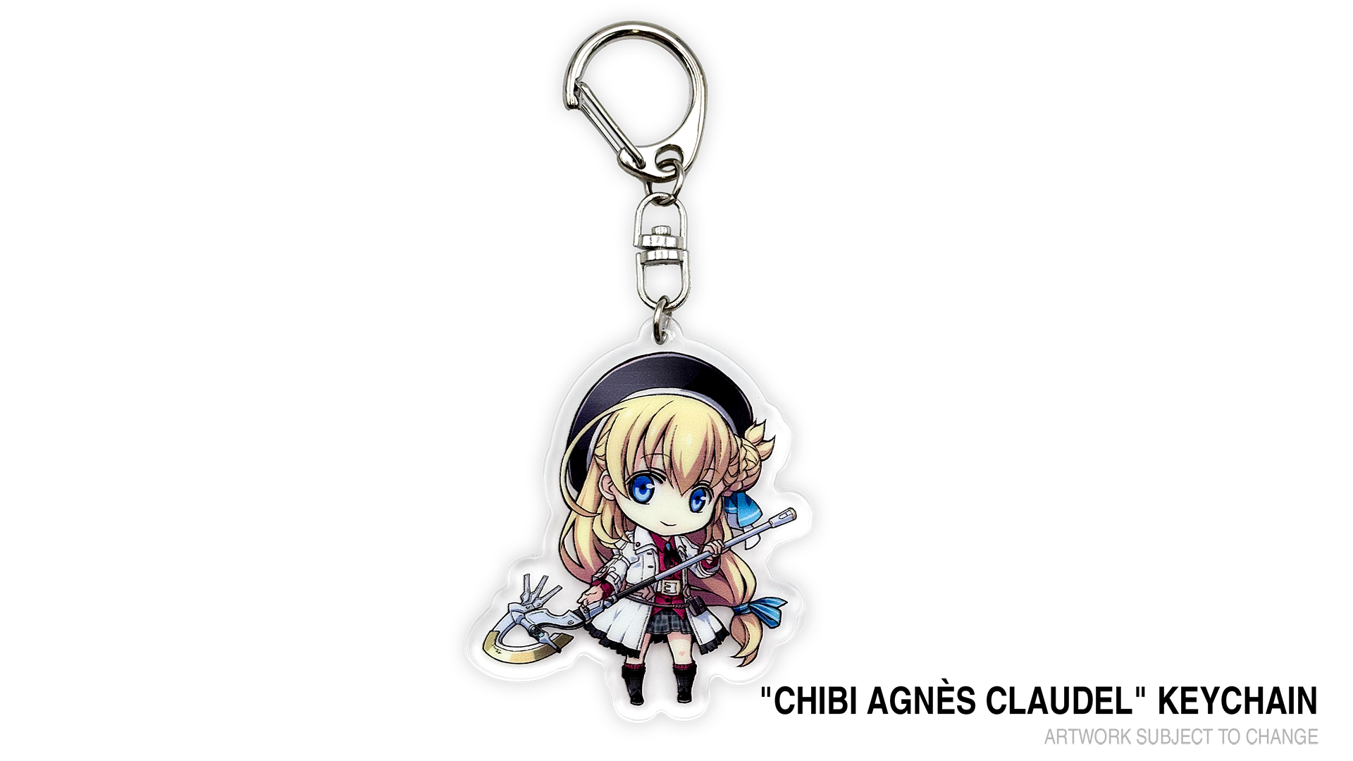 The Legend of Heroes: Trails through Daybreak II - Chibi Agnès Keychain