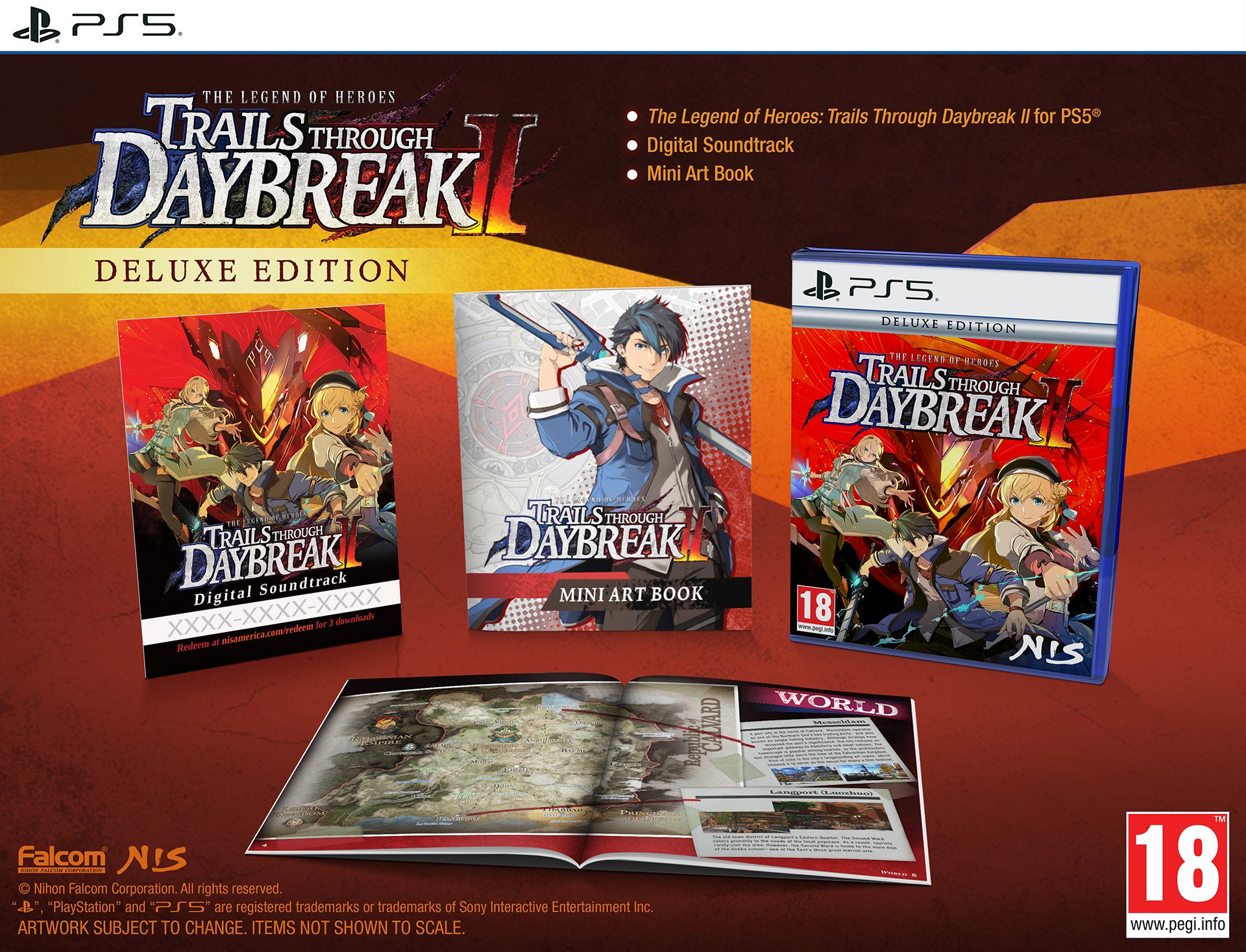 The Legend of Heroes: Trails through Daybreak II - Deluxe Edition - PS5®