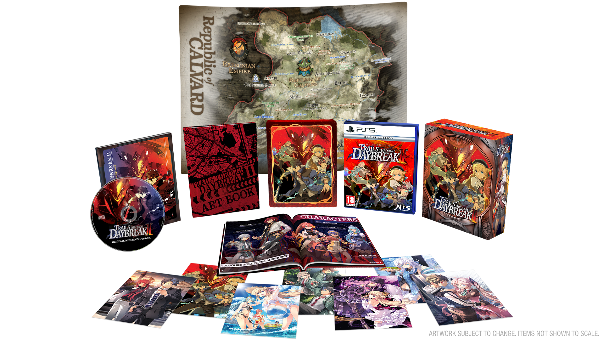 The Legend of Heroes: Trails through Daybreak II - Limited Edition - PS5®