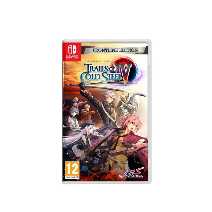 The Legend of Heroes: Trails of Cold Steel IV Frontline Edition - Nintendo Switch™