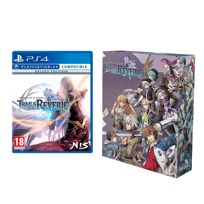The Legend of Heroes: Trails into Reverie - Limited Edition - PS4®