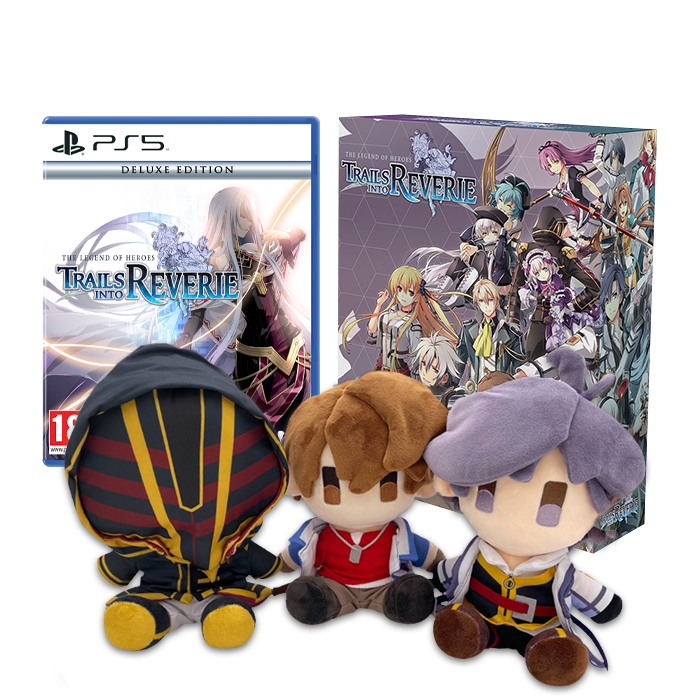 The Legend of Heroes: Trails into Reverie - Limited Edition with The Legend of Heroes: Trails into Reverie - Limited Edition with
