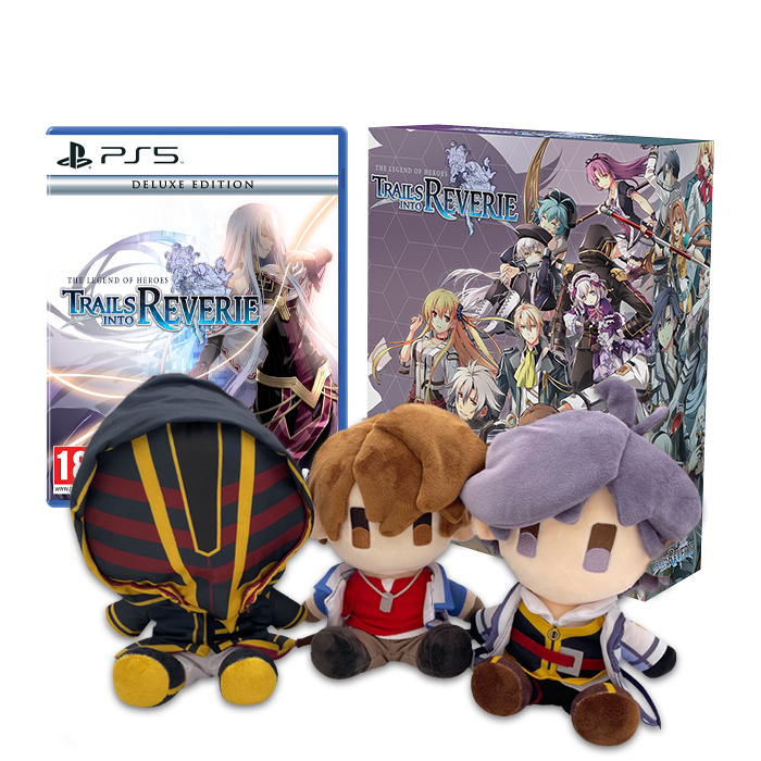 The Legend of Heroes: Trails into Reverie - Limited Edition with Lil' Reverie Plushie Set - PS5®