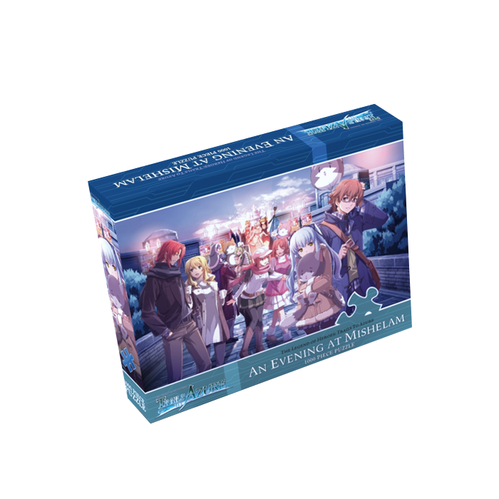 The Legend of Heroes: Trails To Azure - "An Evening at Mishelam" 1000-piece - Puzzle