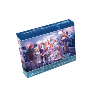 The Legend of Heroes: Trails To Azure - "An Evening at Mishelam" 1000-piece - Puzzle