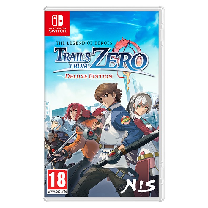 The Legend of Heroes: Trails from Zero - Deluxe Edition - PS4®