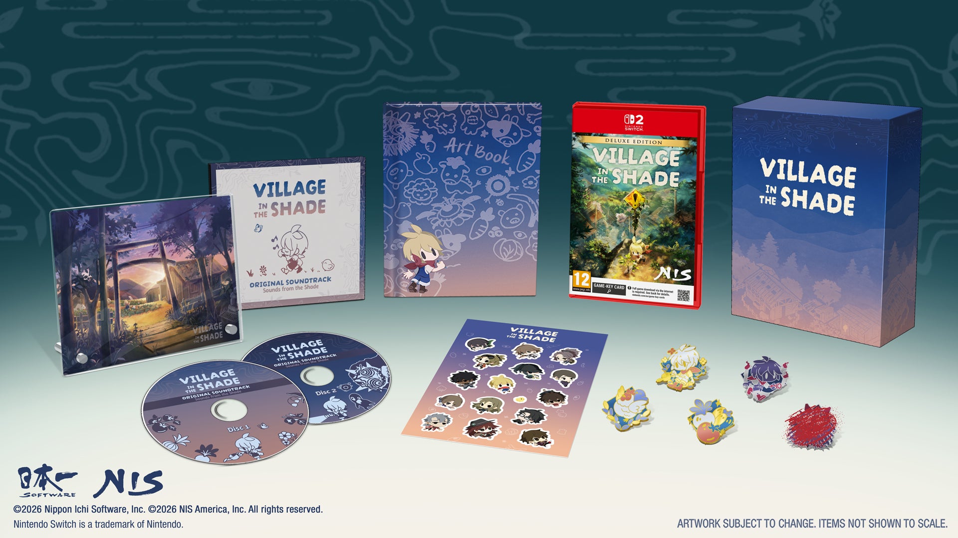 Village in the Shade - Limited Edition - Nintendo Switch™2