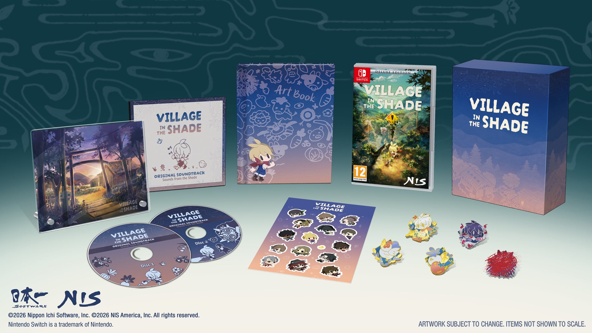 Village in the Shade - Limited Edition - Nintendo Switch™