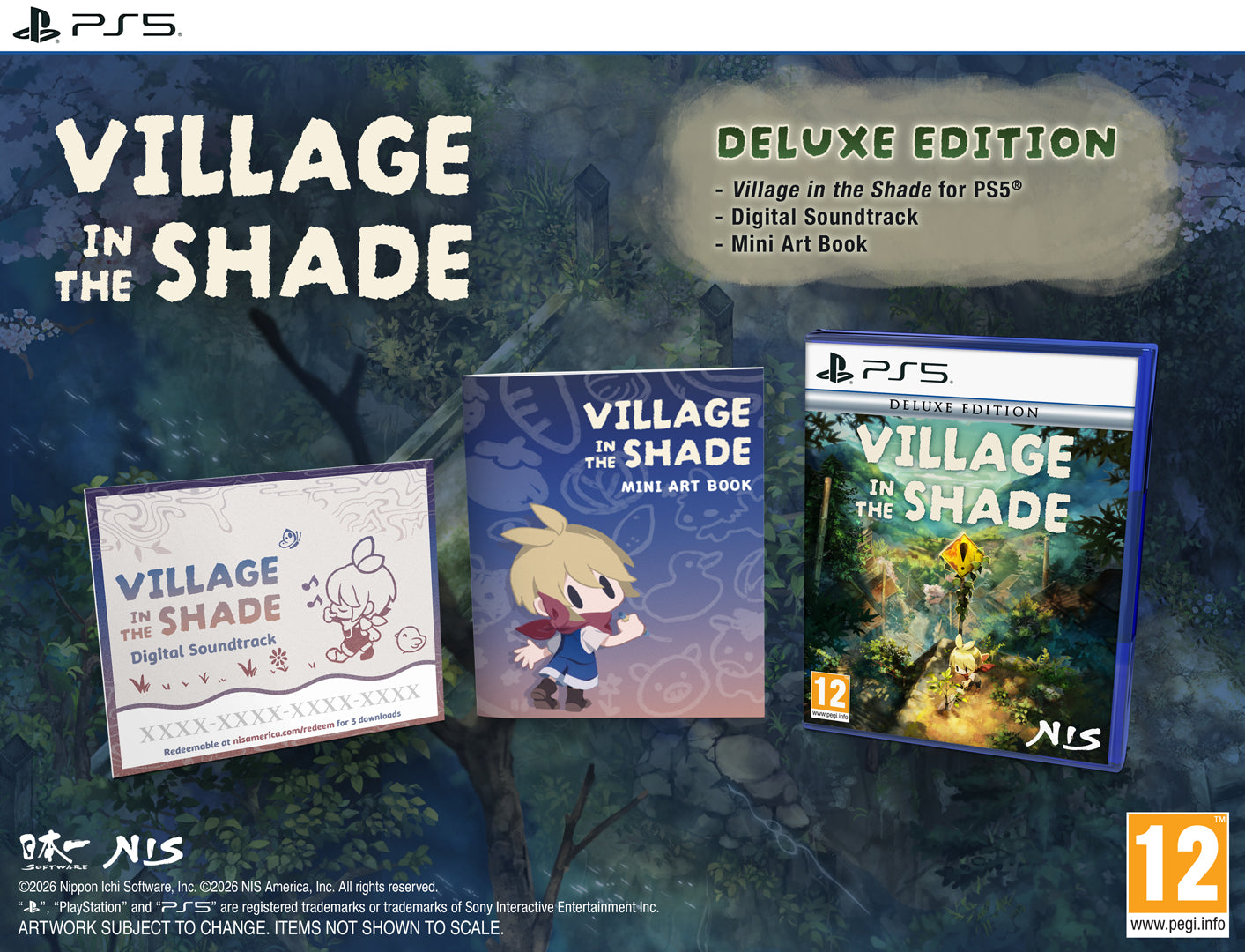 Village in the Shade - Deluxe Edition - PS5®