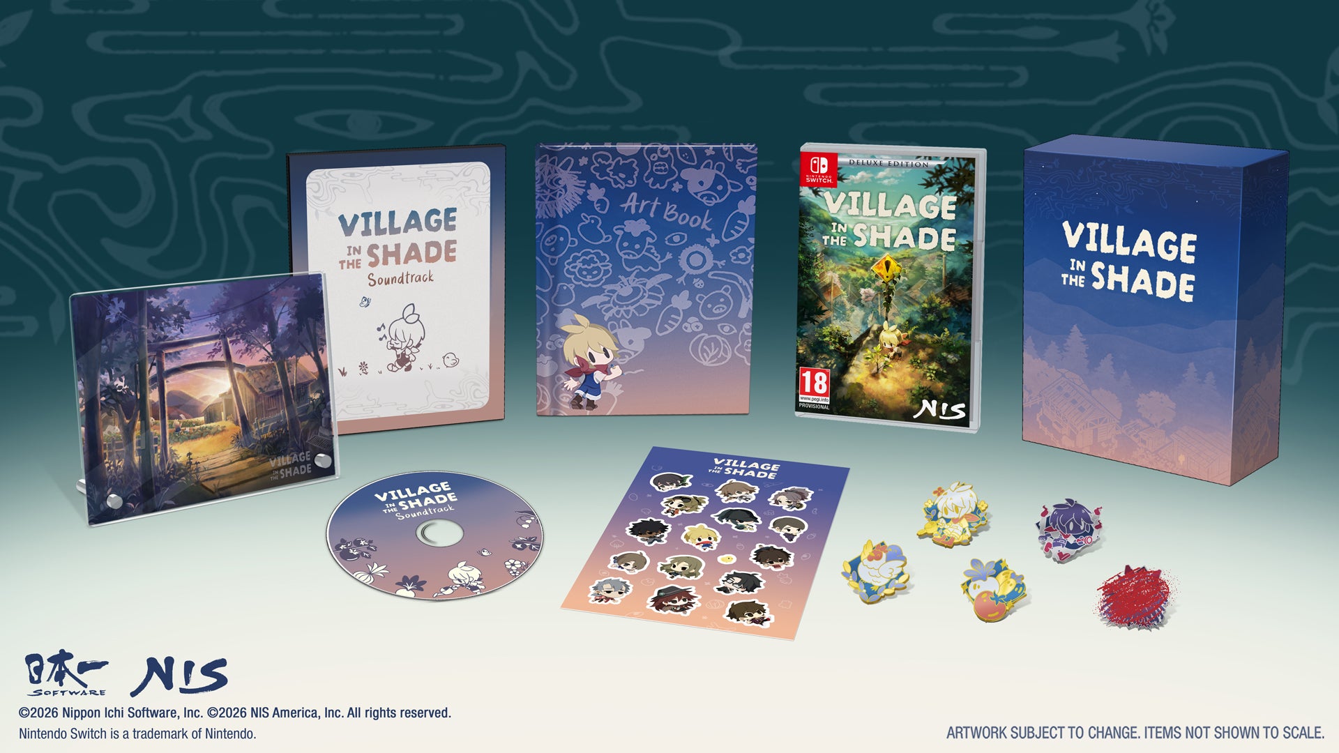 Village in the Shade - Limited Edition - Nintendo Switch™