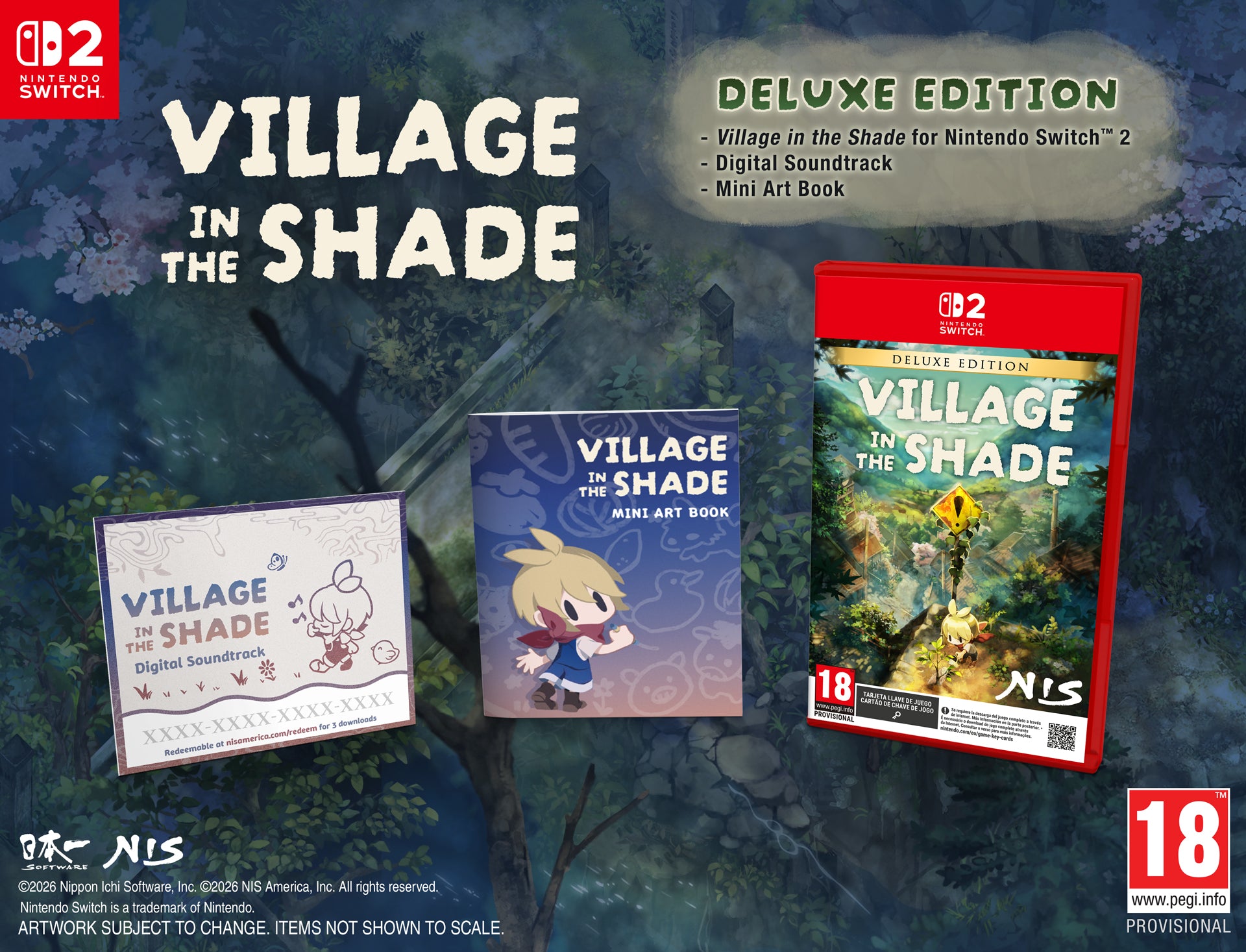 Village in the Shade - Deluxe Edition - Nintendo Switch™2