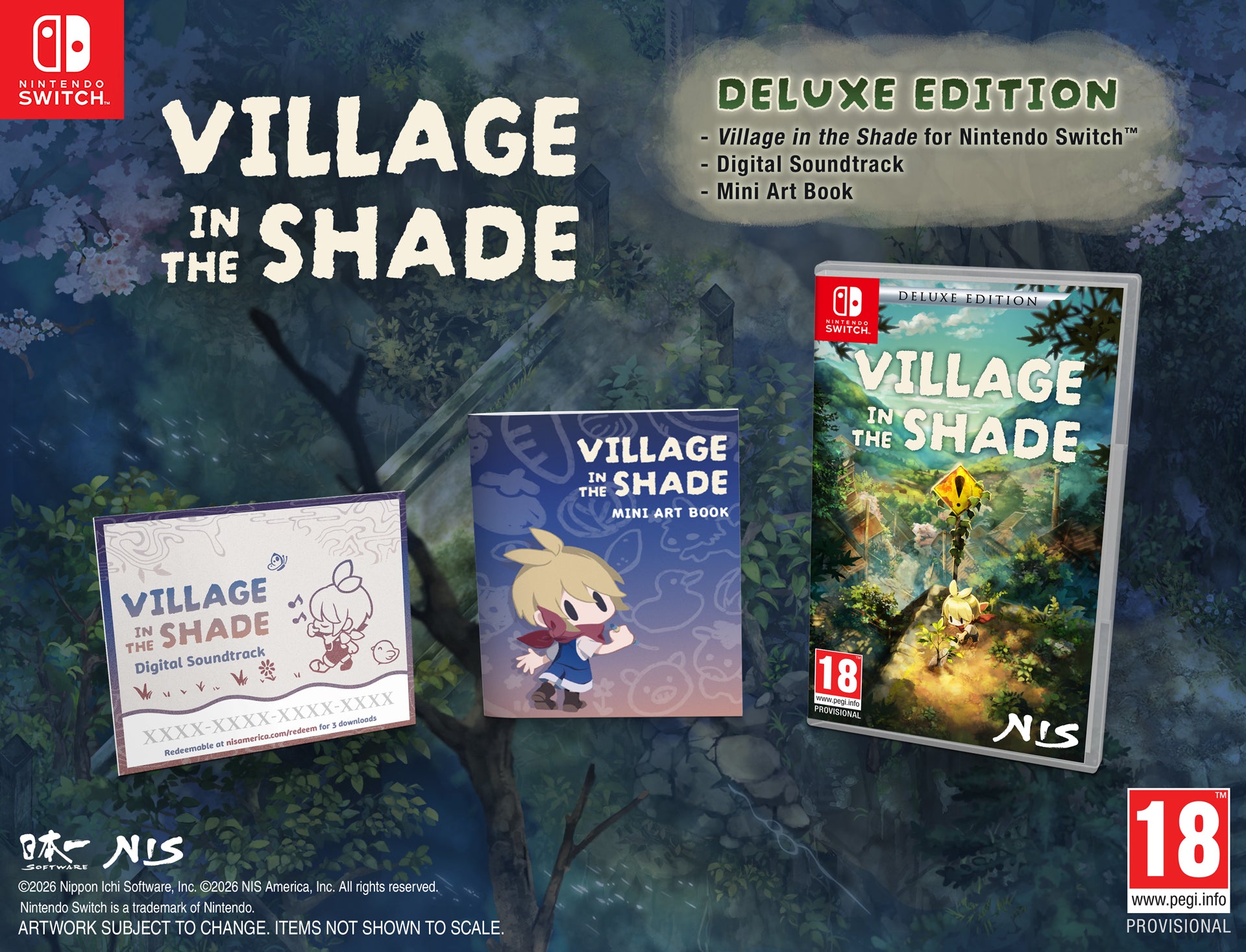 Village in the Shade - Deluxe Edition - Nintendo Switch™