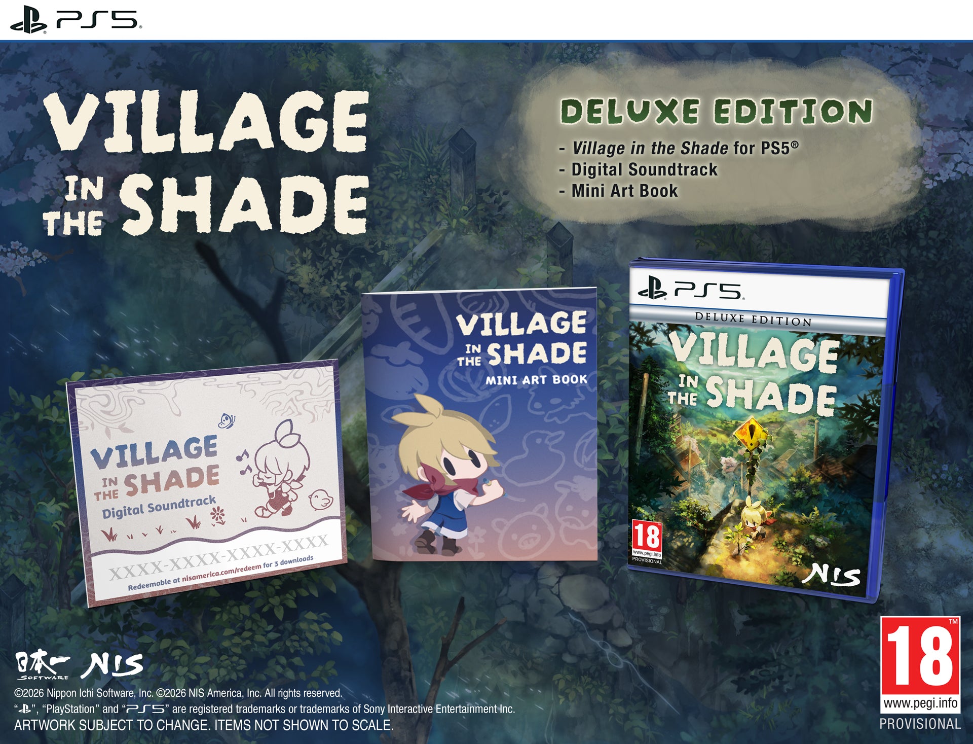 Village in the Shade - Deluxe Edition - PS5®
