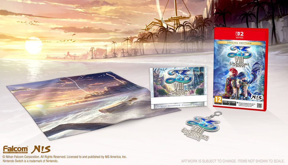 Ys VIII: Lacrimosa of DANA - Special Edition - Nintendo Switch™ 2