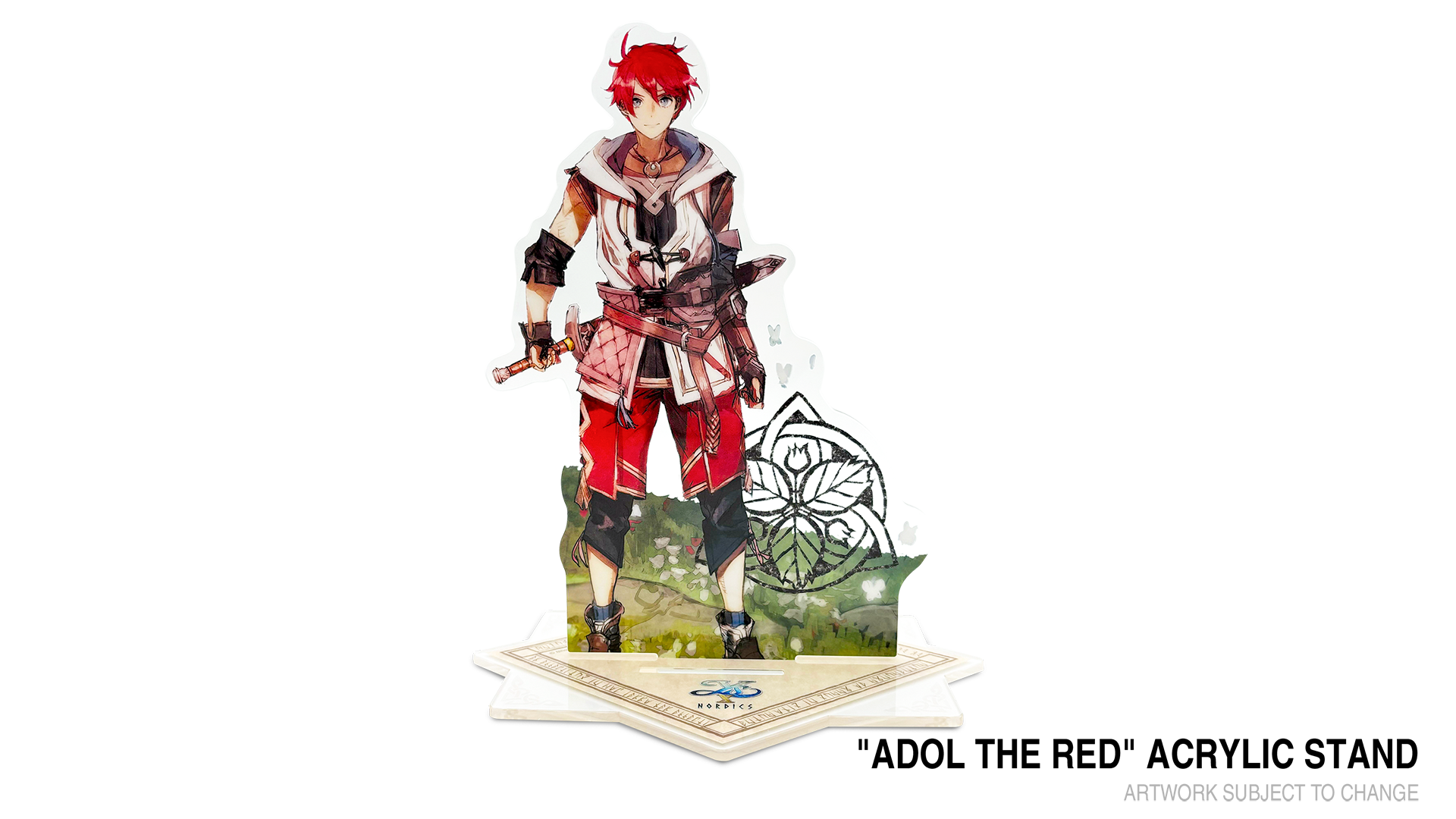 Ys X: Nordics:  Adol the Red Acrylic Stand