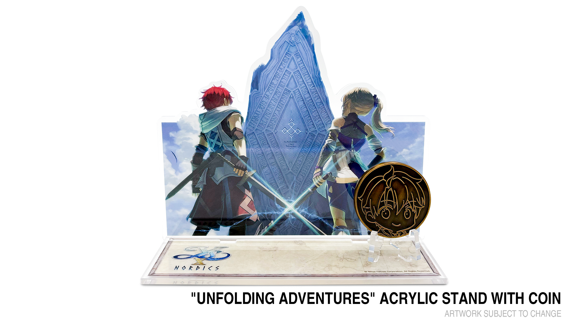 Ys X: Nordics:  The Runestones' Legacy Acrylic Stand