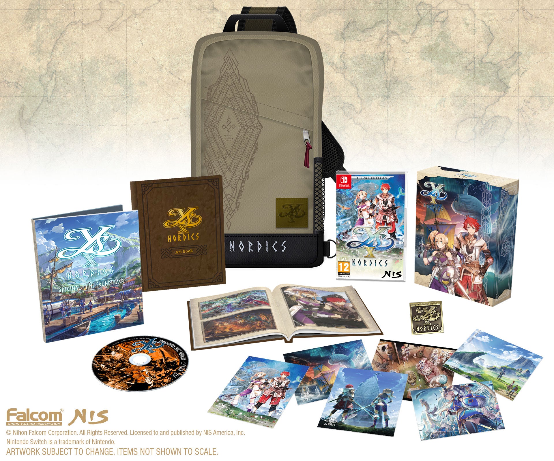 Ys X: Nordics - Limited Edition