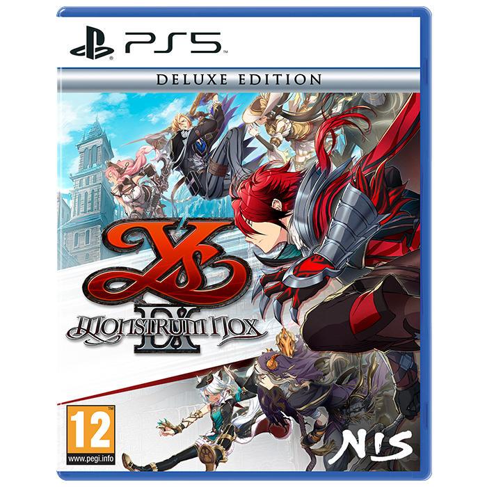 Ys IX: Monstrum Nox - Deluxe Edition - PS5®