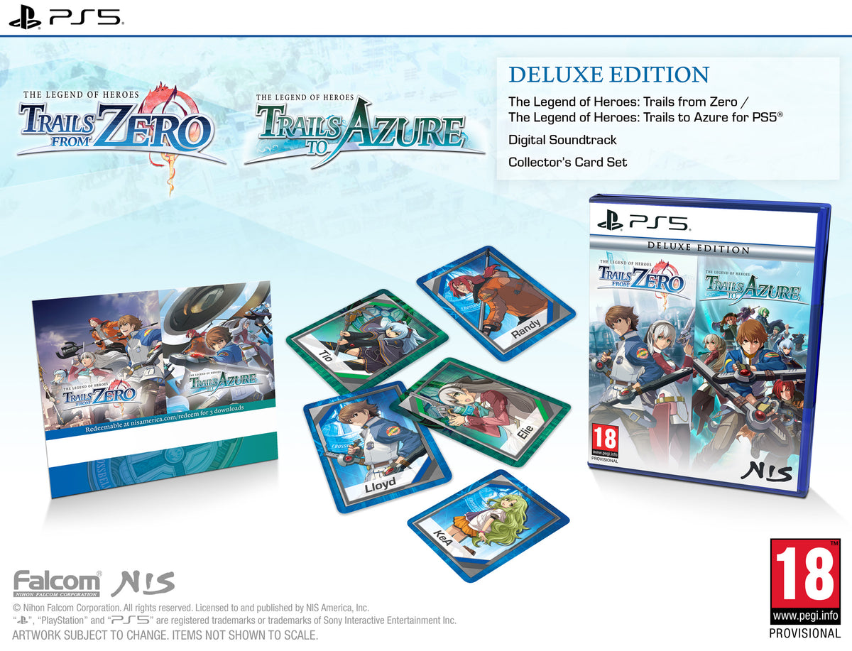 The Legend of Heroes Trails from Zero / The Legend of Heroes Trails