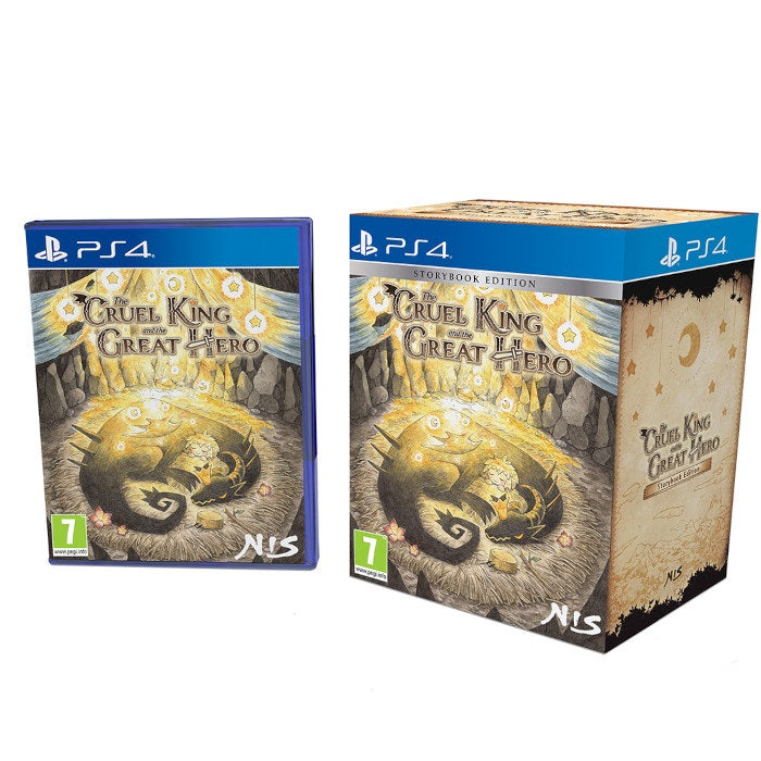 The Cruel King and the Great Hero - Storybook Edition - PS4®