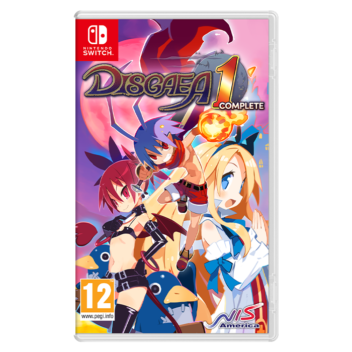 Disgaea 1 - Complete - Standard Edition - Nintendo Switch™