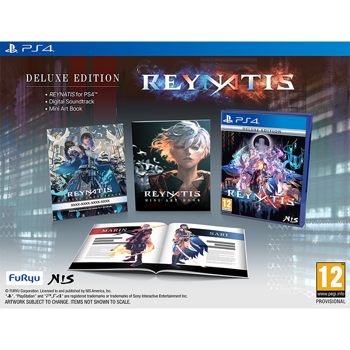 REYNATIS - Deluxe Edition - PS4®