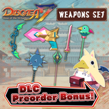 Disgaea 7: Vows of the Virtueless - Limited Edition Plushie Bundle - PS4™