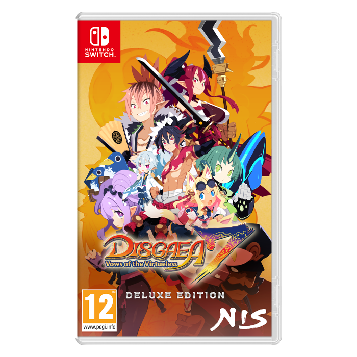 Disgaea 7: Vows of the Virtueless - Deluxe Edition - Nintendo