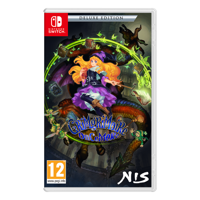 GrimGrimoire OnceMore  - Deluxe Edition - Nintendo Switch™