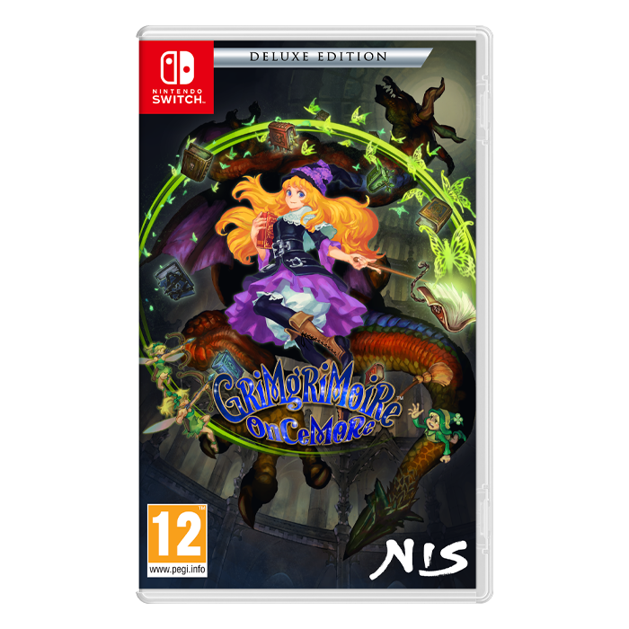 GrimGrimoire OnceMore - Deluxe Edition - Nintendo Switch™ – NIS