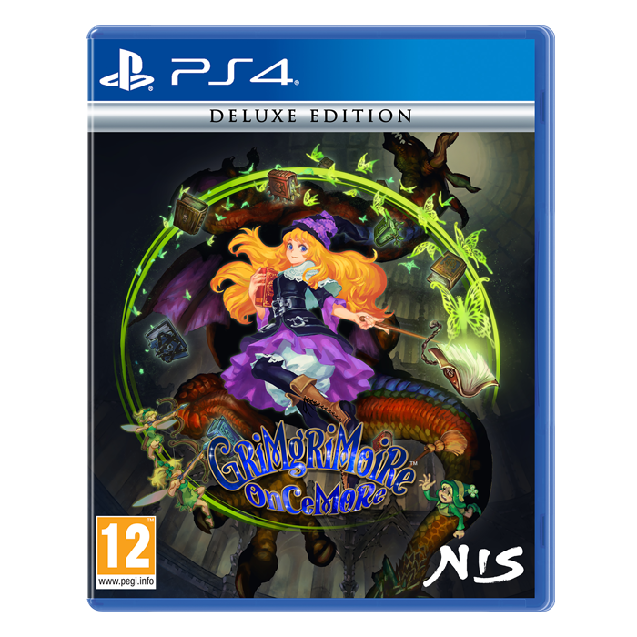 GrimGrimoire OnceMore  - Deluxe Edition - PS4®