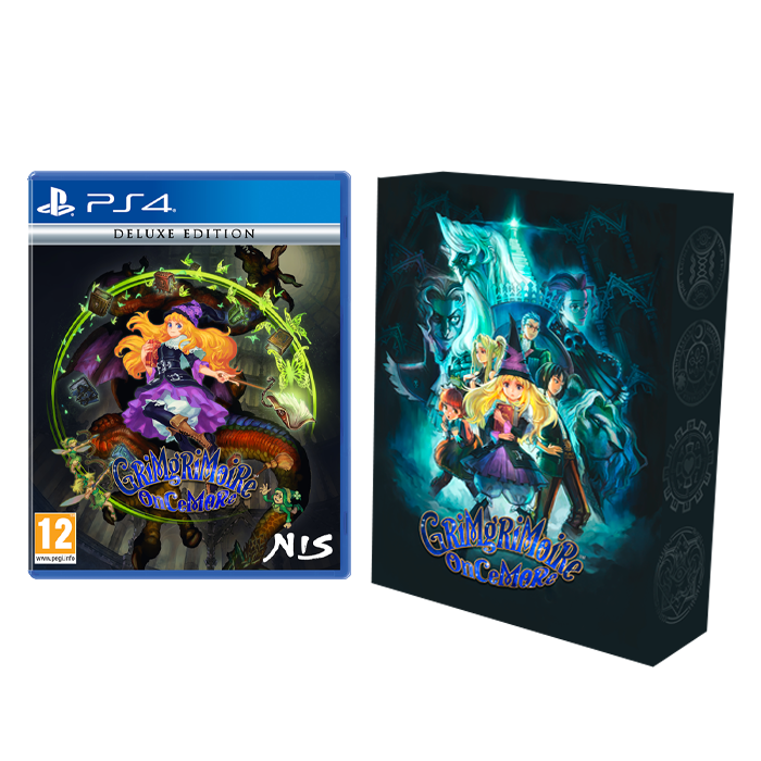 GrimGrimoire OnceMore  - Limited Edition - PS4®