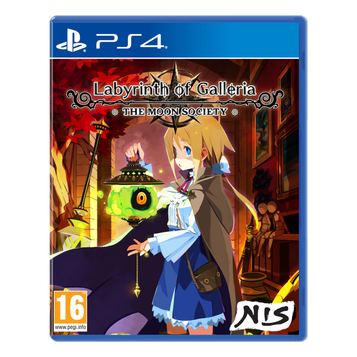 Labyrinth of Galleria: The Moon Society - Standard Edition - PS4®