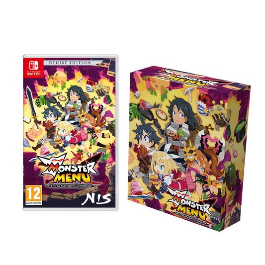 Monster Menu: The Scavenger's Cookbook - Limited Edition - Nintendo Sw ...