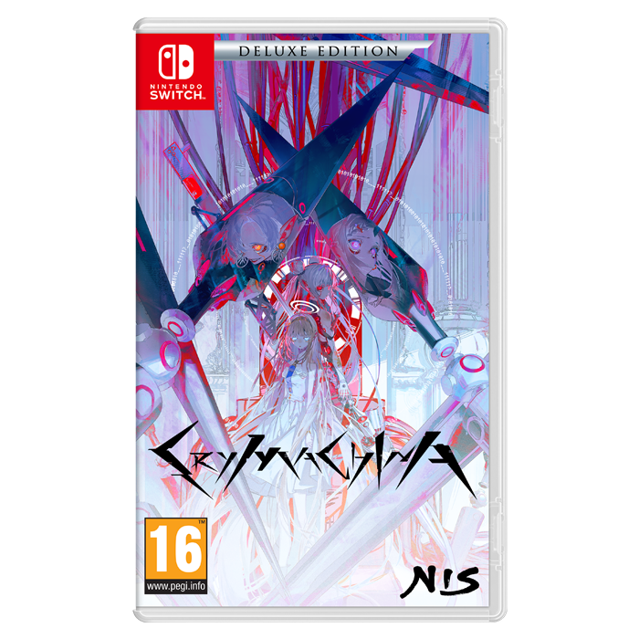 CRYMACHINA - Deluxe Edition - Nintendo Switch™