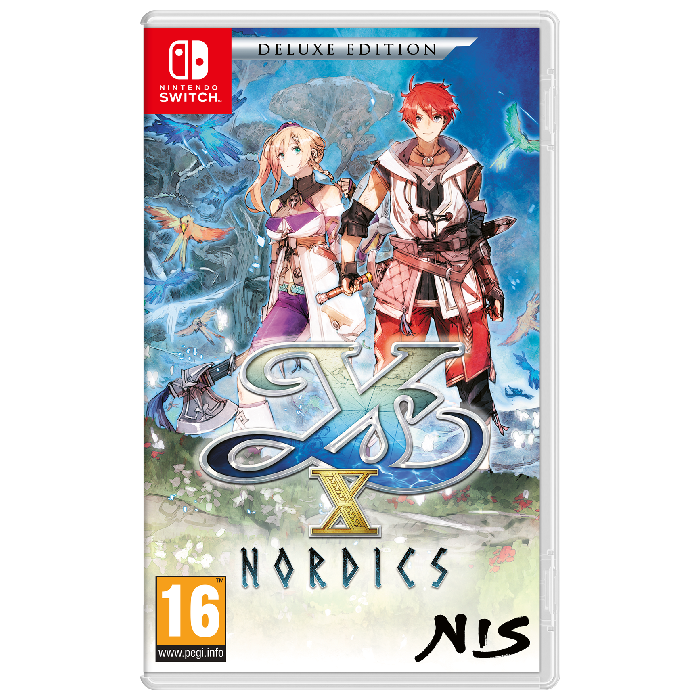 Ys X: Nordics - Deluxe Edition