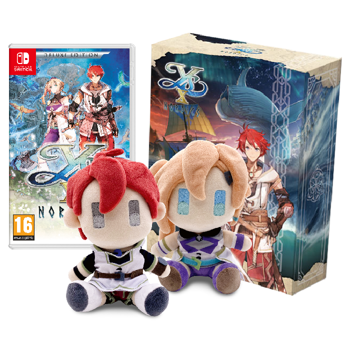 Ys X: Nordics - LE + PLUSHIE Bundle