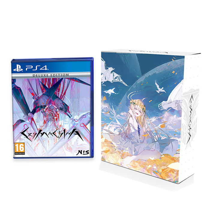 CRYMACHINA - Limited Edition - PS4®