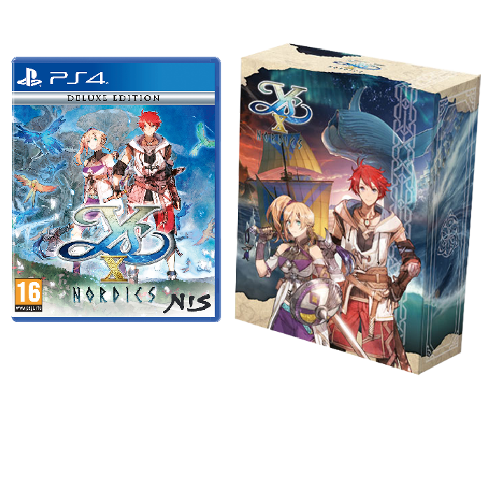 Ys X: Nordics - Limited Edition