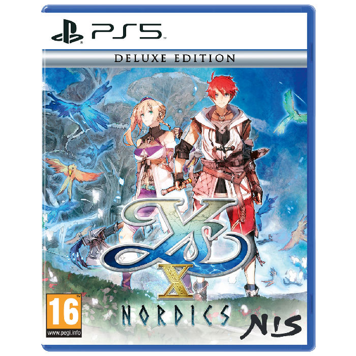 Ys X: Nordics - Deluxe Edition